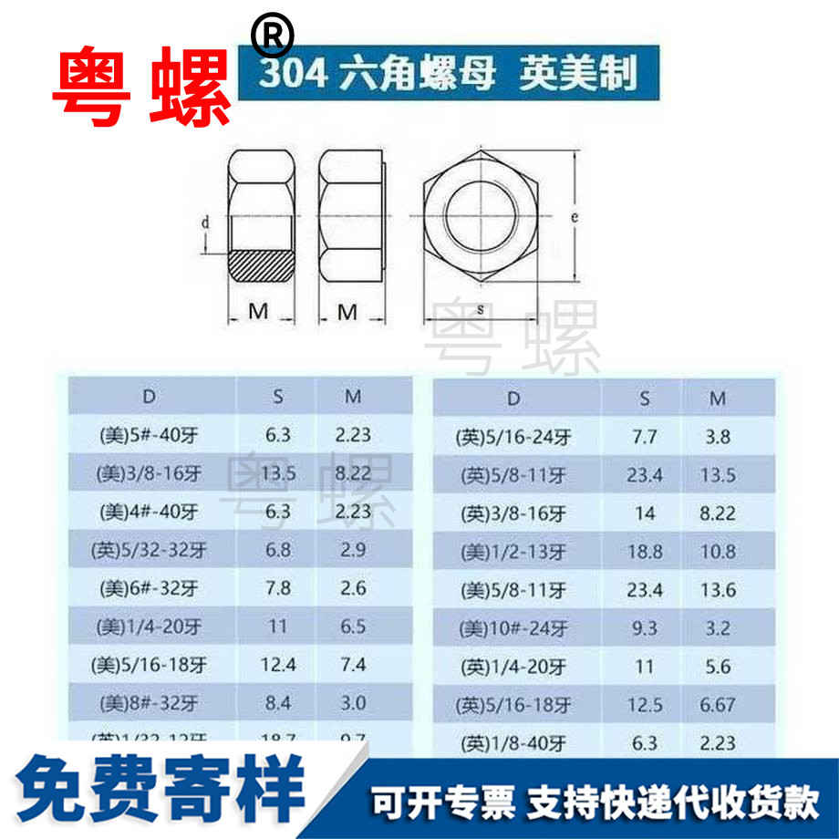 供應(yīng)甘孜美制甘孜六角螺母