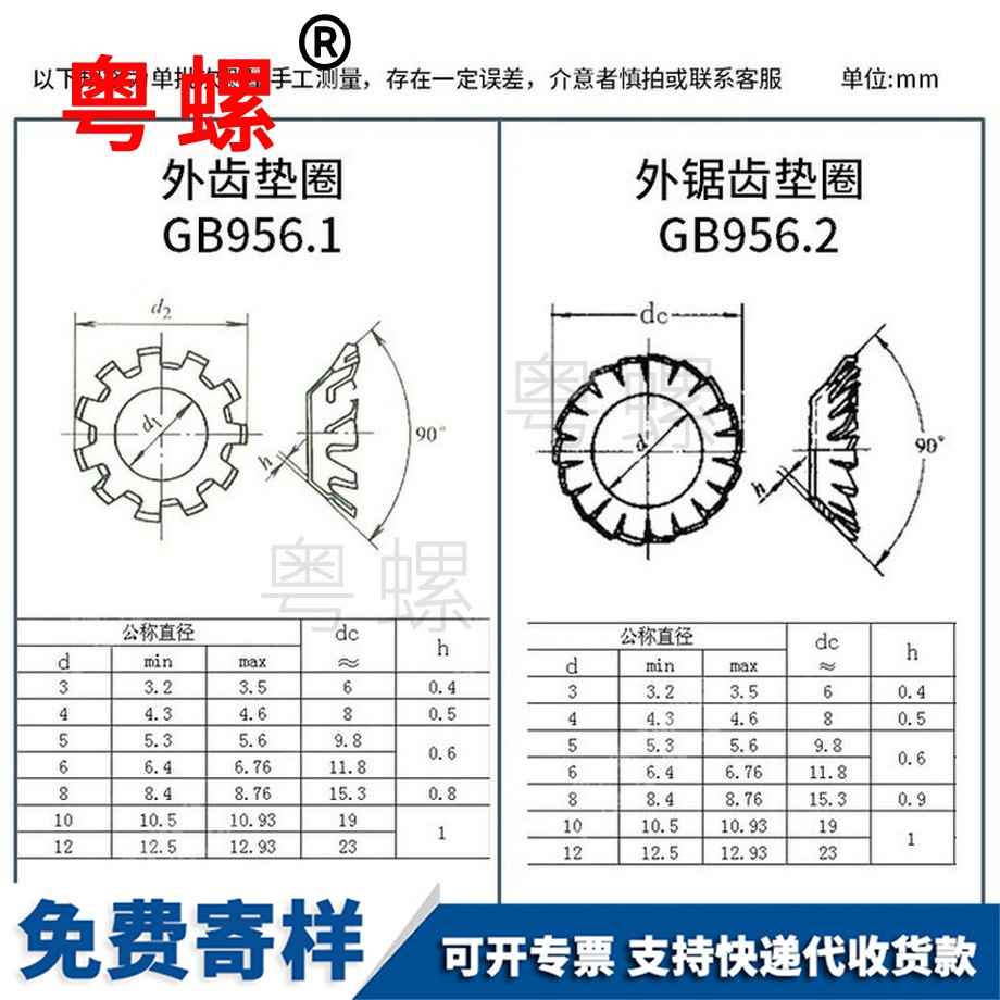 錐形鋸齒運(yùn)城鎖緊墊圈