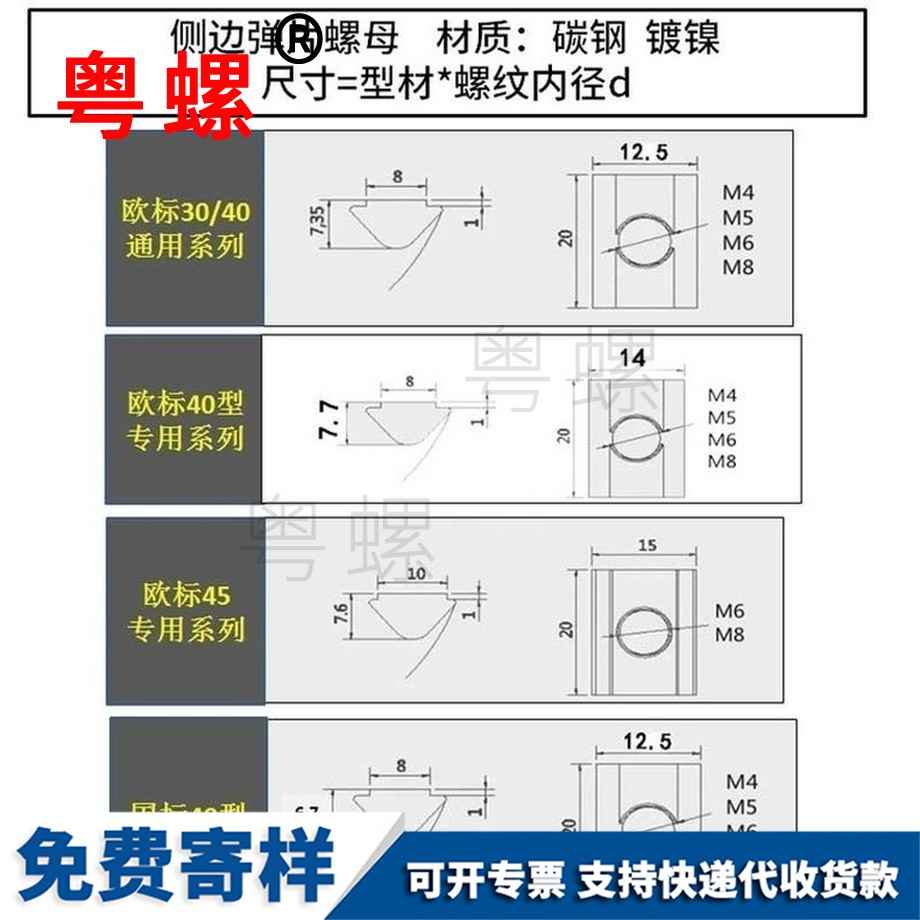 訂制鋁型材歐標(biāo)